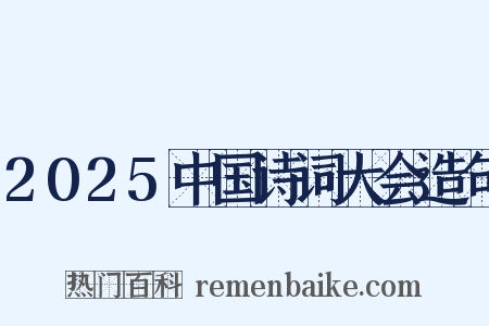 2025中国诗词大会造句是什么意思的图片
